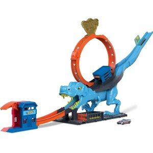 Hot wheels city trex chop set